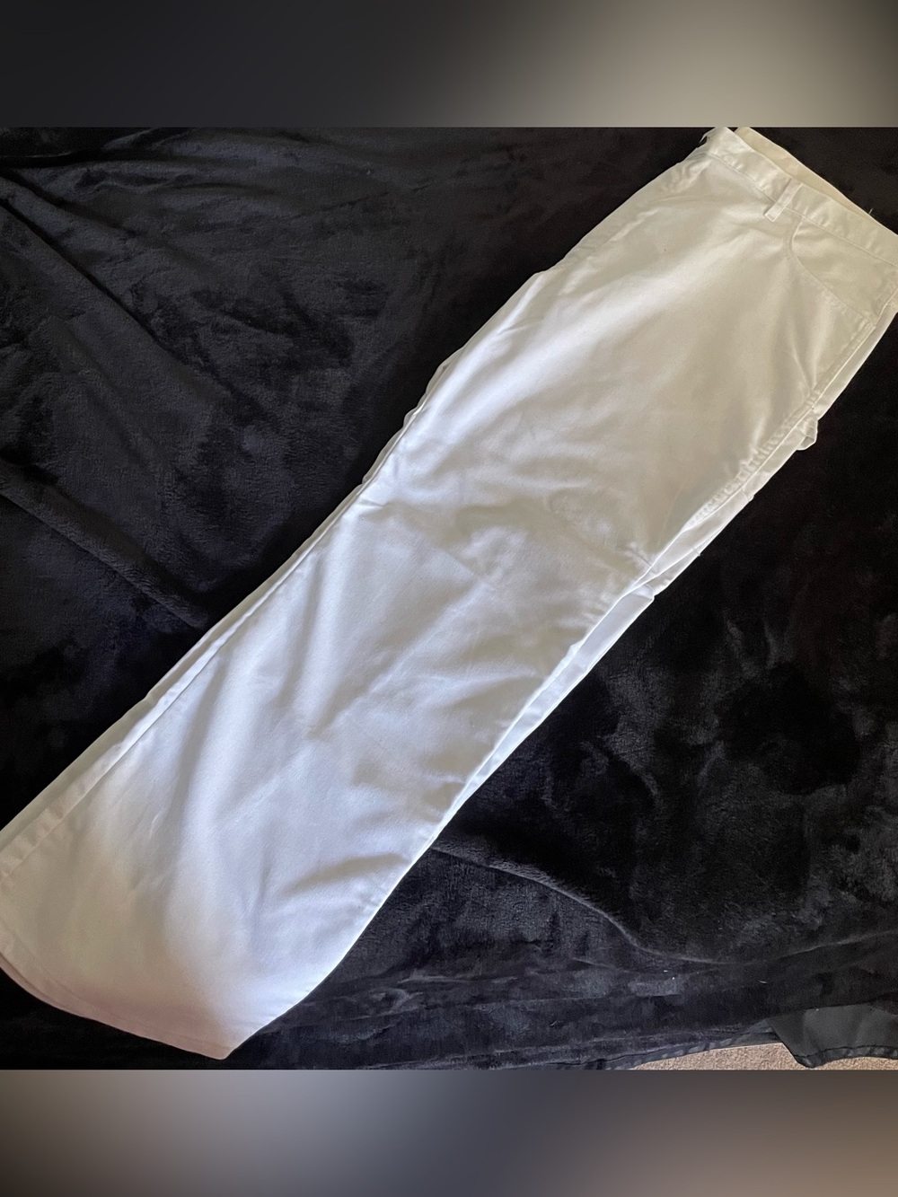 Dickies Straight Leg Jeans in White